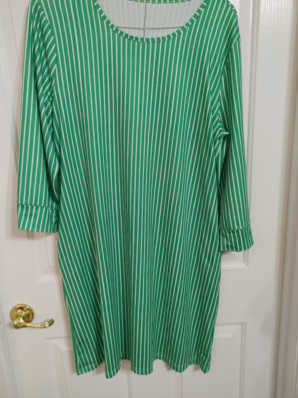 SIZE XXL STRIPE DRESS